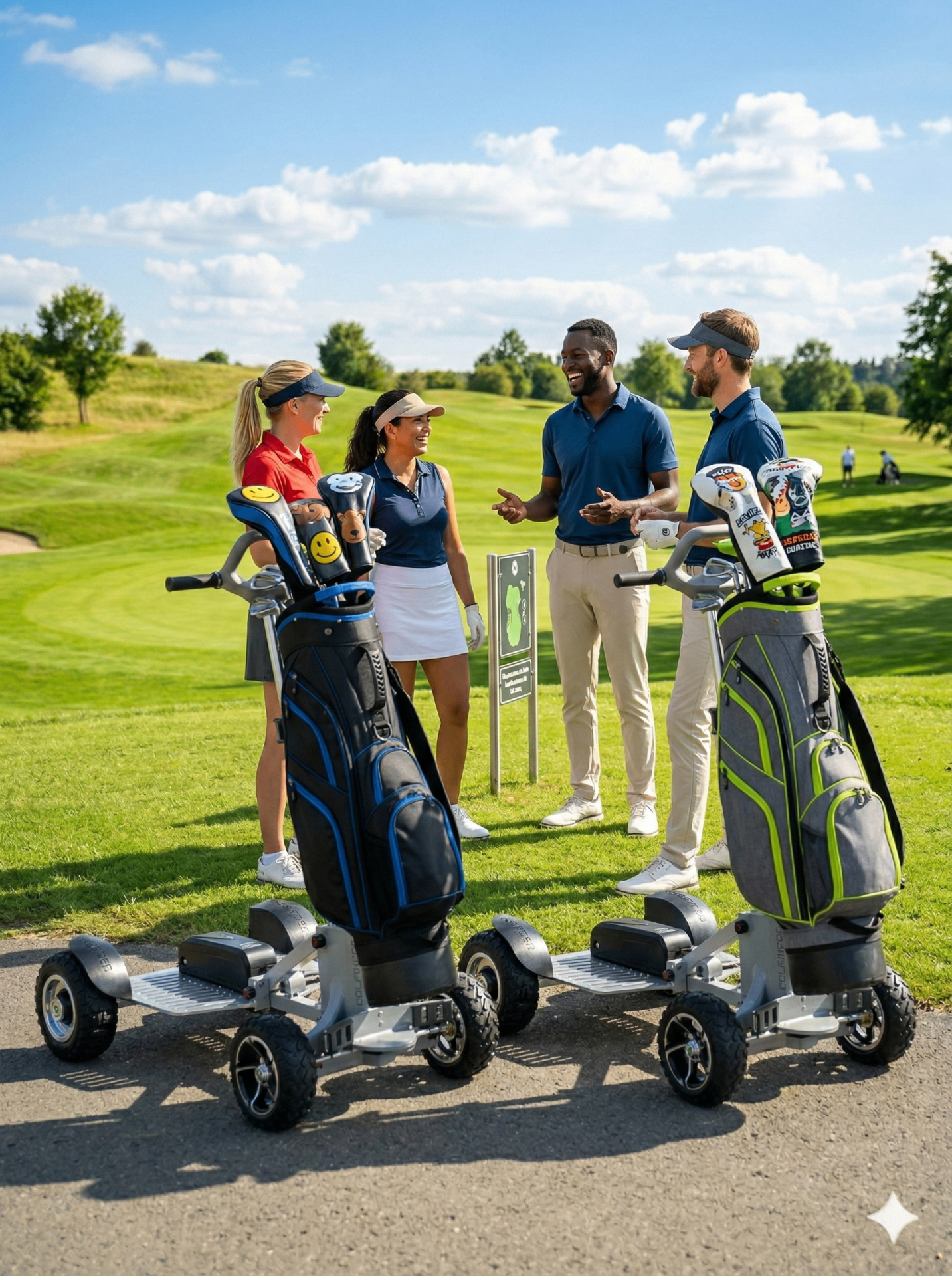 Golfrider Aktion